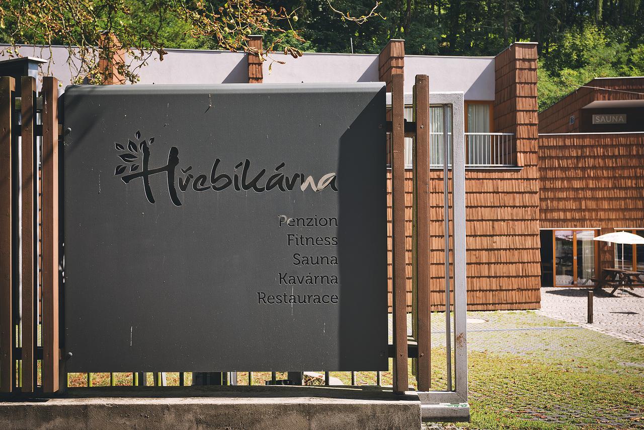Restaurace A Pension Hrebikarna شوموتوف المظهر الخارجي الصورة